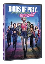 DVD Film - Vtáky noci a fantastický prerod jednej Harley Quinn