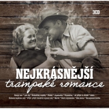 CD - Výber : Nejkrásnější trampské romance - 3CD