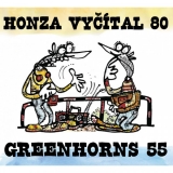 CD - Vyčítal Honza & Greenhorns : Honza Vyčítal 80 & Greenhorns 55 - 3CD