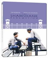 BLU-RAY Film - Vykúpenie z väznice Shawshank 2BD (UHD+BD) – steelbook