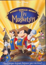 DVD Film - Walt Disney: Traja mušketieri