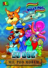 DVD Film - Willy Fog - 20.000 mil pod mořem