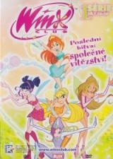 DVD Film - Winx Club séria 1 - (23 až 26 diel)