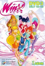 DVD Film - Winx Club séria 1 - (10 až 13 diel)