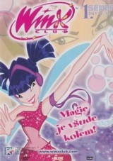 DVD Film - Winx Club séria 1 - 17 až 19 diel (papierový obal)