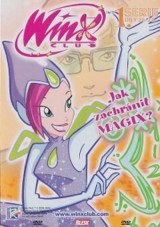 DVD Film - Winx Club séria 1 - 20 až 22 diel (papierový obal)