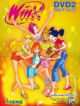 DVD Film - Winx Club séria 1 - (6 až 9 diel - papierový obal)