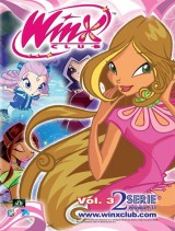 DVD Film - Winx Club séria 2 - (9 až 11 diel)