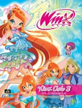 DVD Film - Winx Club séria 3 - (1 až 4 diel)