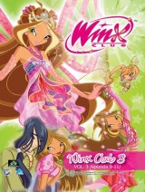 DVD Film - Winx Club séria 3 - (9 až 11 diel)