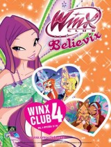 DVD Film - Winx Club séria 4 - (12 až 14 diel)