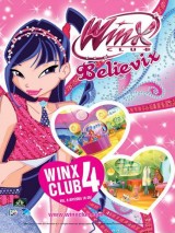 DVD Film - Winx Club séria 4 - (18 až 20 diel)