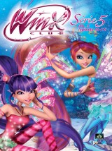 DVD Film - Winx Club séria 5 - (15 až 17)
