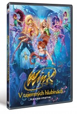 DVD Film - Winx Club: V tajomných hlbinách