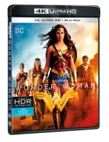 BLU-RAY Film - Wonder Woman 2BD (UHD+BD)