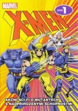 DVD Film - X-men DVD I. (papierový obal)