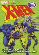 DVD Film - X-men DVD III. (papierový obal)