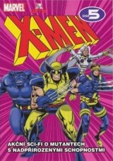DVD Film - X-men DVD V. (papierový obal)