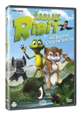 DVD Film - Žabiak Ribit