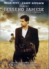 DVD Film - Zabitie Jesseho Jamese zbabelcom Robertom Fordom