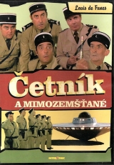 DVD Film - Žandár a mimozemšťania (plastovy obal)