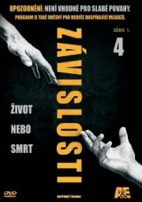 DVD Film - Závislosti 4 (papierový obal)