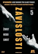 DVD Film - Závislosti 5 (papierový obal)