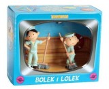 Hračka - Set figúrok Lolek a Bolek námorníci (7,5 cm a 9 cm)