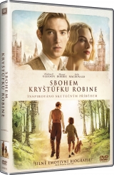 DVD Film - Zbohom Kryštof Robin