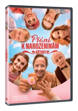 DVD Film - Želanie k narodeninám: Krstiny