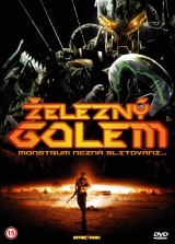 DVD Film - Železný Golem (digipack)