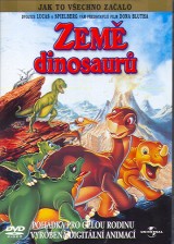 DVD Film - Země dinosauru 01: Jak to všechno začalo