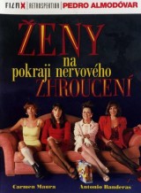 DVD Film - Ženy na pokraji nervového zrútenia (FilmX)