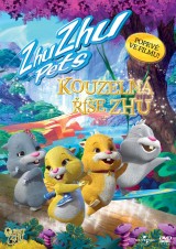 DVD Film - Zhu Zhu Pets: Kouzelná říše Zhu