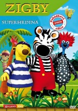 DVD Film - Zigby - Superhrdina