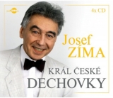 CD - Zíma Josef : Král české dechovky - 4CD