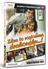 DVD Film - Zítra to roztočíme, drahoušku...! - remastrovaná verzia