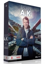 DVD Film - Život a doba soudce A.K. (13 DVD)