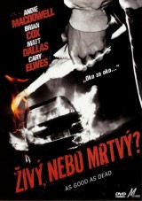 DVD Film - Živý nebo mrtvý? (digipack)
