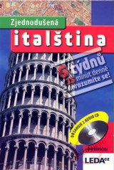 Kniha - Zjednodušená italština + 2CD