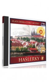 CD - ZLATÁ DESKA - Hašlerky (1cd)