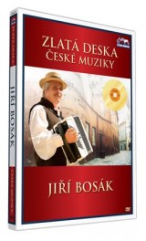 DVD Film - ZLATÁ DESKA - Jiří Bosák (1dvd)