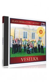 CD - ZLATÁ DESKA - Veselka (1cd)