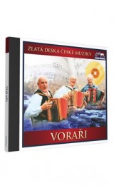 CD - ZLATÁ DESKA - Voraři (1cd)