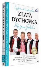 DVD Film - ZLATÁ DYCHOVKA Martina Jakubca (4dvd)