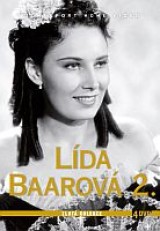 DVD Film - Zlatá kolekcia Lída Báárová 2 (4 DVD)