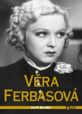 DVD Film - Zlatá kolekcia - Věra Ferbasová (4 DVD)