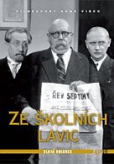 DVD Film - Zlatá kolekcia zo školských lavíc (4 DVD)