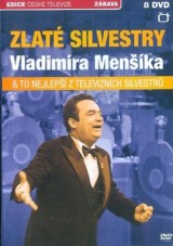 DVD Film - Zlaté silvestry Vladimíra Menšíka (8 DVD)