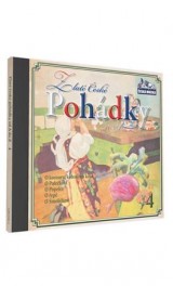 CD - Zlaté české pohádky od A do Z 4, 1CD